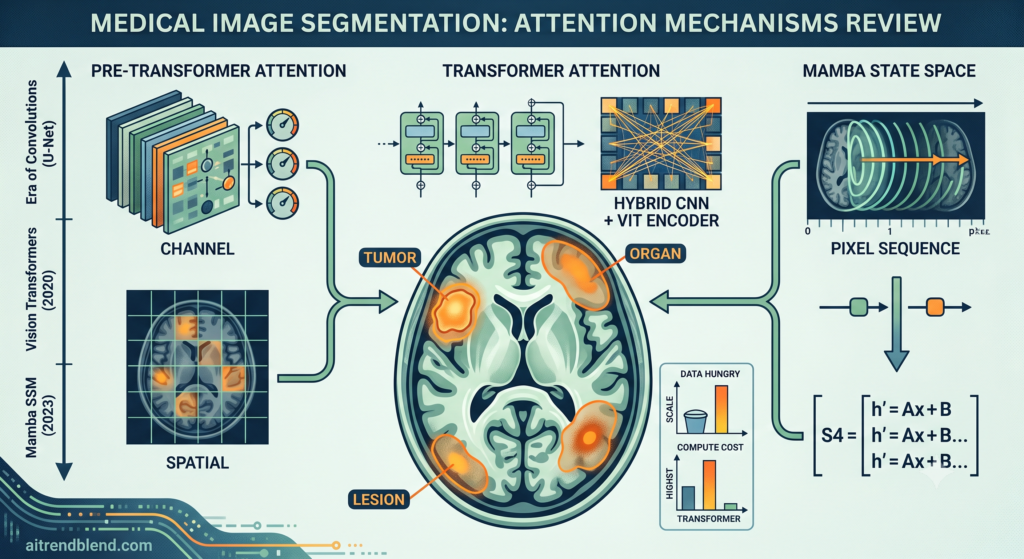 Attention Mechanisms Reshaping Medical Image Segmentation