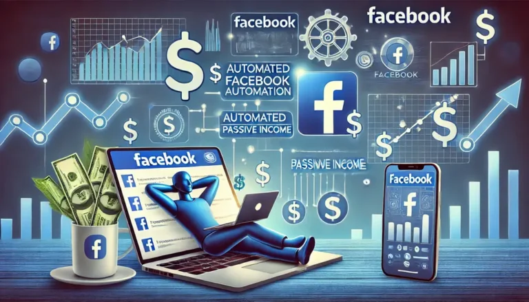 Unlock Passive Income How to Earn Money with Facebook Automation (1)