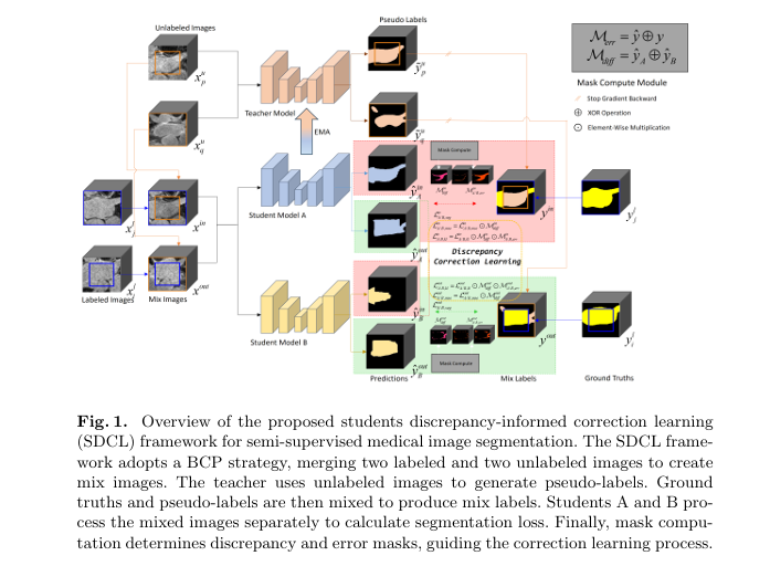 SDCL Framework for Semi-Supervised Medical Image Segmentation