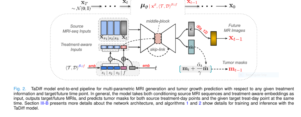 Overview of TaDiff Diffusion Models