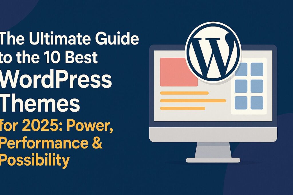 10 Best WordPress Themes