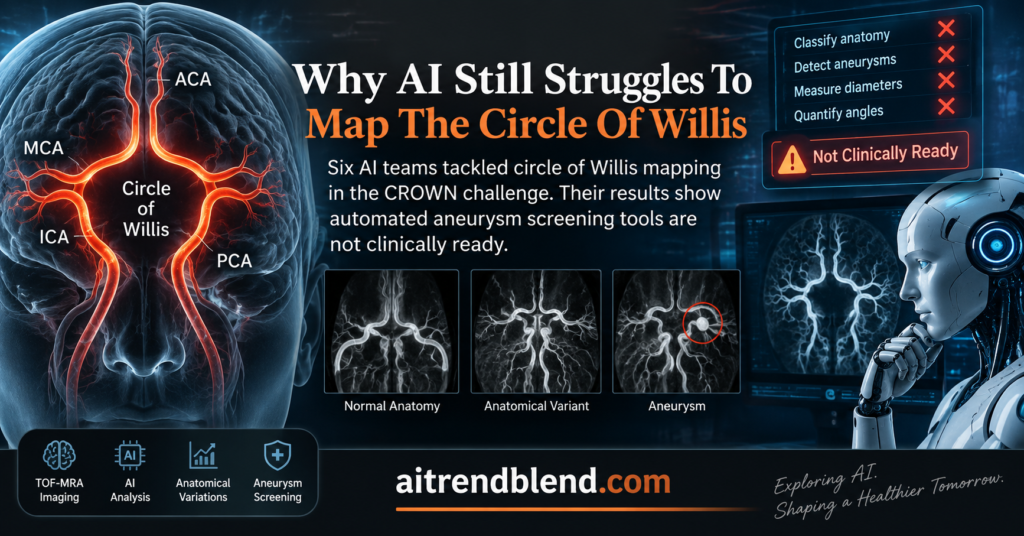 Why AI Still Struggles To Map The Circle Of Willis