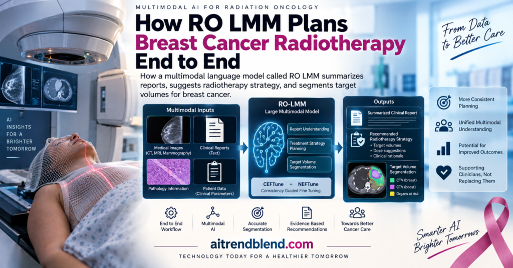 How RO LMM Plans Breast Cancer Radiotherapy End to End