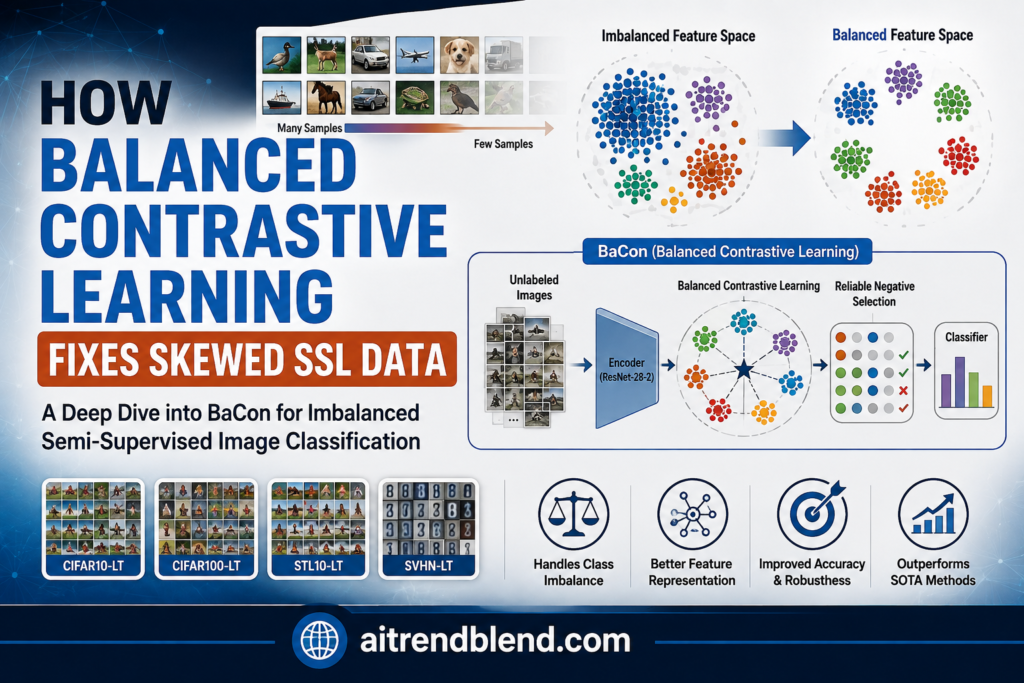 How Balanced Contrastive Learning Fixes Skewed SSL Data