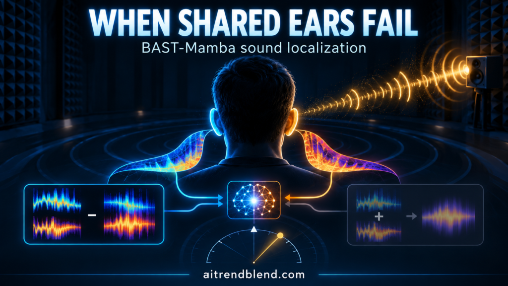BAST-Mamba: Why Sharing Ears Breaks This Sound Localization Model