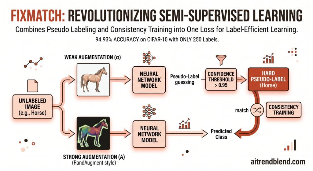 FixMatch Shows How Little Supervision Semi Supervised Learning Actually Needs