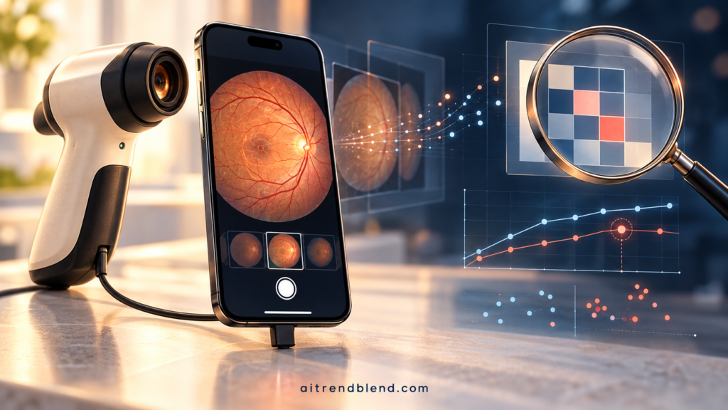 Diabetic Retinopathy Detection on a Phone, Audited