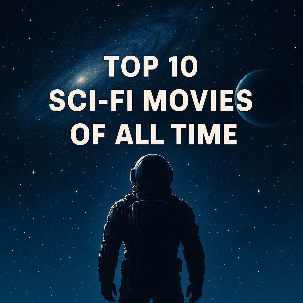 top 10 sci-fi Hollywood movies