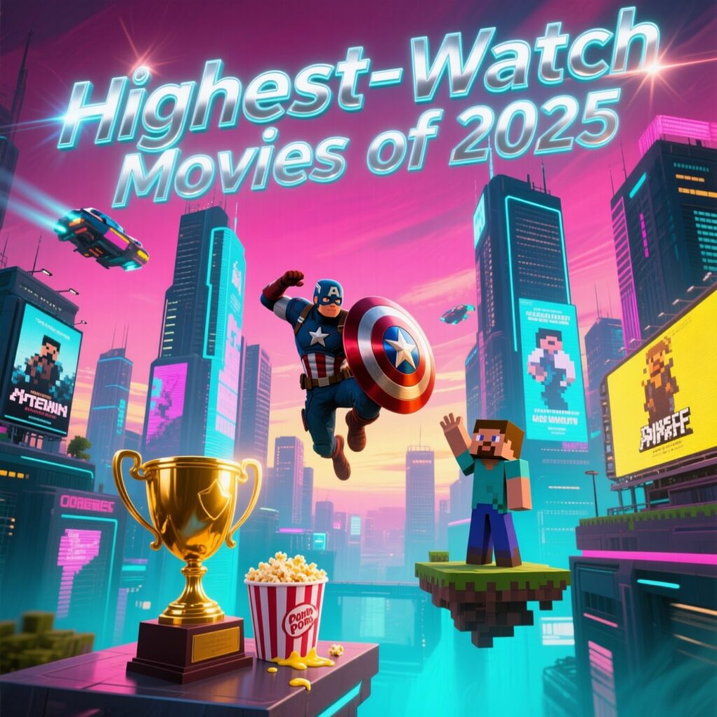 Highest-Watch Movies of 2025