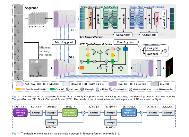Proposed DSCA NET for image Segmentation