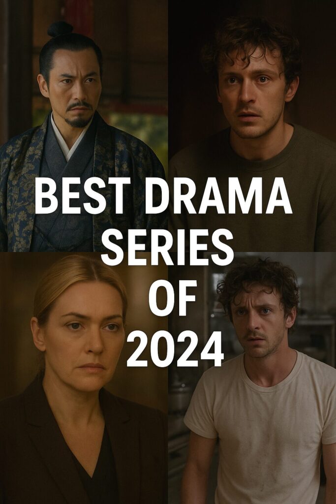 Best Drama Series of 2024