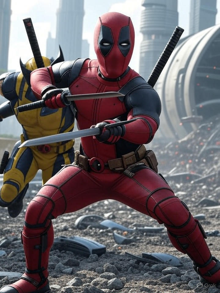 Deadpool & Wolverine (Best Movie of 2024)
