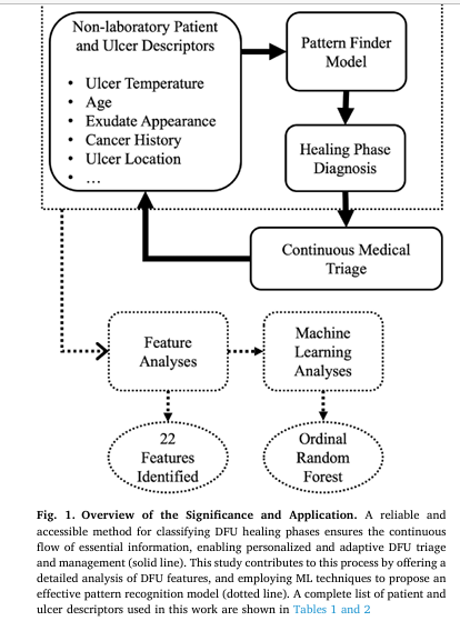 Transforming Diabetic Foot Ulcer Care with AI-Powered Healing-Phase Classification