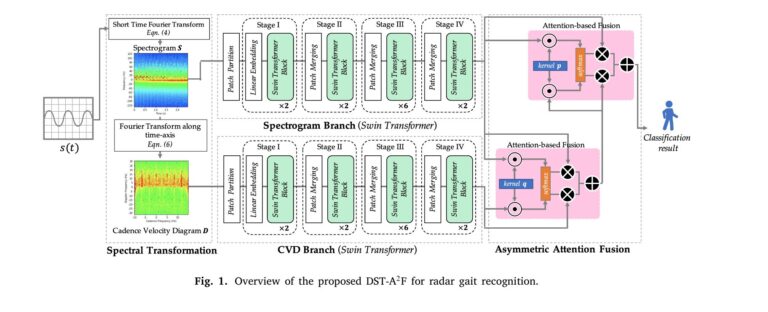 Radar Gait Recognition Using Swin Transformers: Beyond Video Surveillance