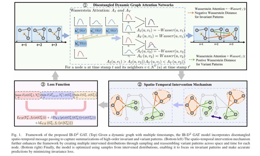 Framework of the proposed IB-D2GAT