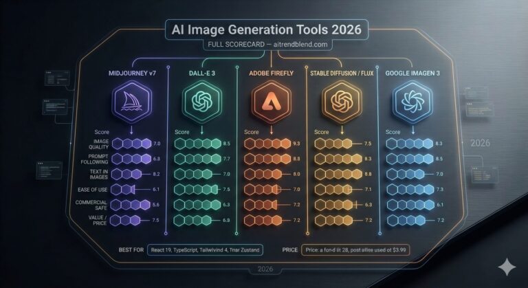 Best Image Generation AI Tools.