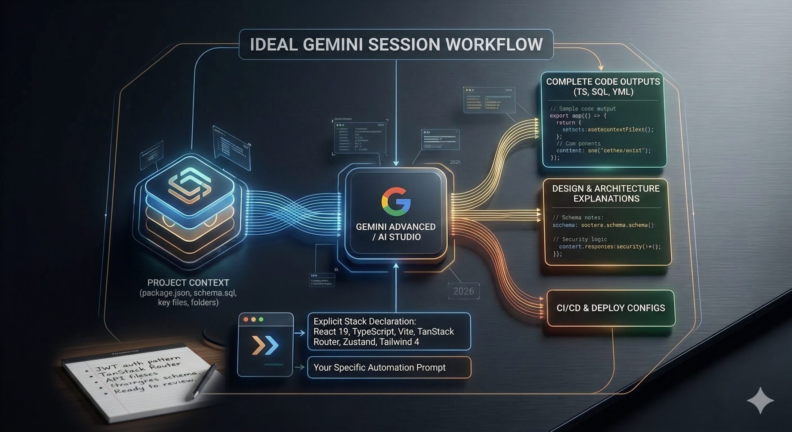 Structural Causal Model diagram showing nodes S, U, F, X, Y, E