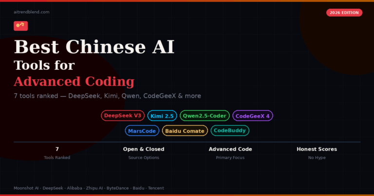 Best Chinese AI Tools for Advanced Coding in 2026.