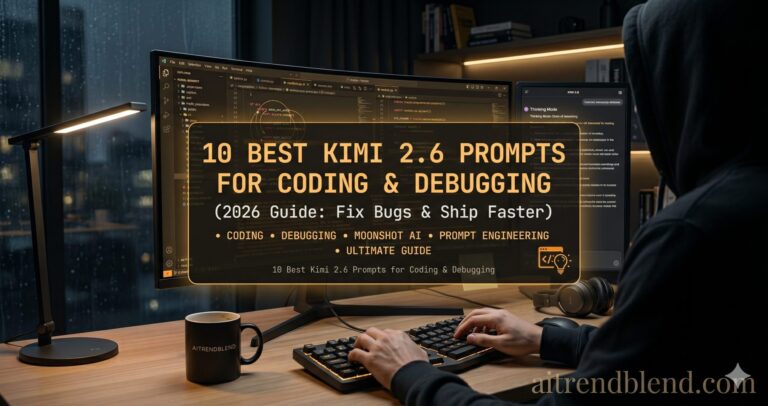 10 Best Kimi 2.6 Prompts for Coding & Debugging (2026 Guide).