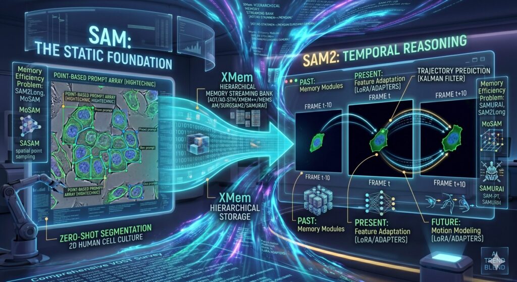 Segment Anything for Video: How SAM2 Is Reshaping Object Tracking and Segmentation.