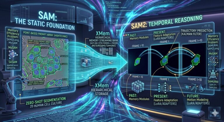 Segment Anything for Video: How SAM2 Is Reshaping Object Tracking and Segmentation.