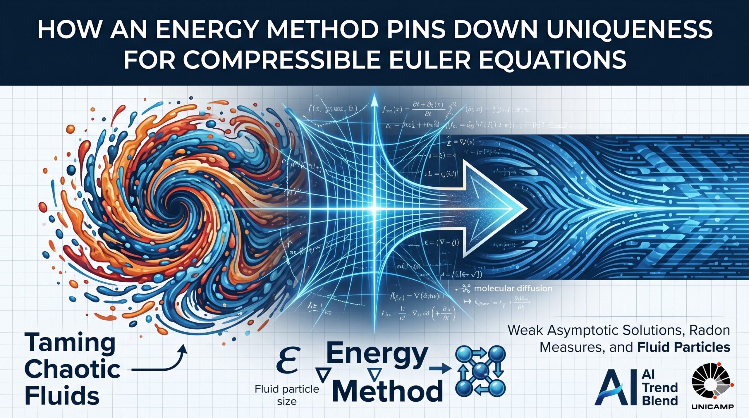 Taming Chaotic Fluids — How an Energy Method Finally Pins Down Uniqueness for Compressible Euler Equations and the aitrendblend.com logo