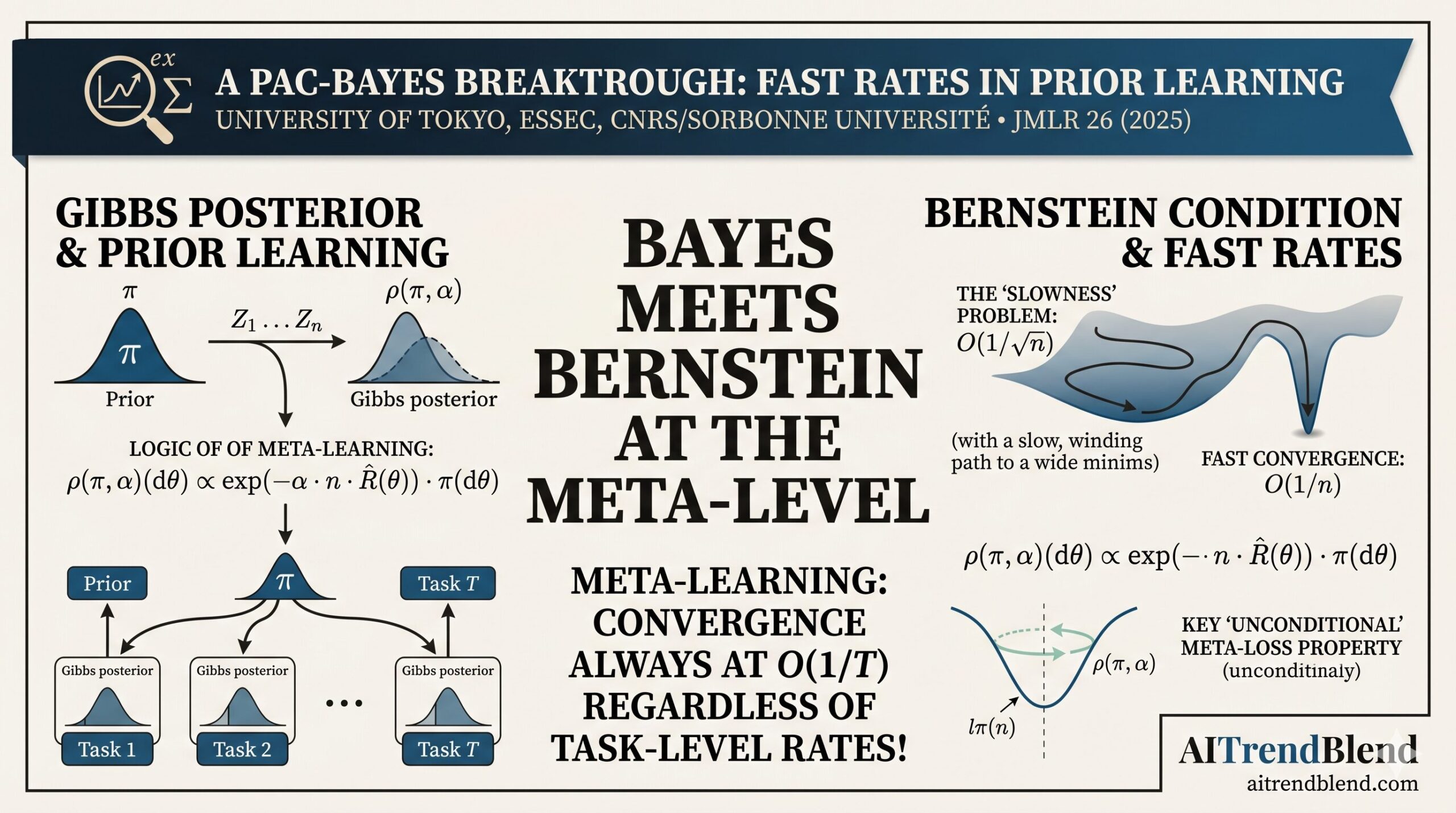 Bayes Meets Bernstein: Why Meta-Learning Finally Gets Fast — A PAC-Bayes Breakthrough and the aitrendblend.com logo