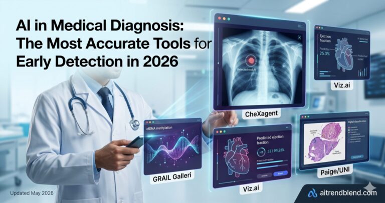 AI IN Medical Diagnosis: The Most Accurate Tools for Early Detection in 2026.