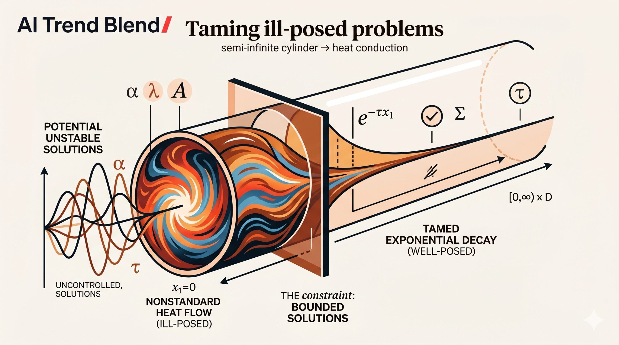 When Heat Refuses to Misbehave — Taming Ill-Posed Problems in Semi-Infinite Cylinders and the aitrendblend.com logo