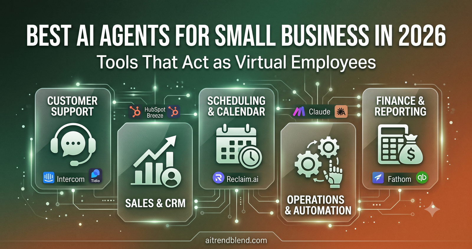 Best AI Agents for Small Business in 2026: A Guide to Tools That Act as Virtual Employees