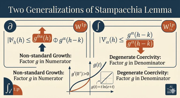 Two Generalizations of Stampacchia Lemma — Regularity Theory for Elliptic PDEs