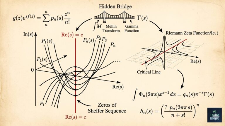 Sheffer Sequences With Zeros on a Line — A Hidden Bridge to the Riemann Zeta Function.