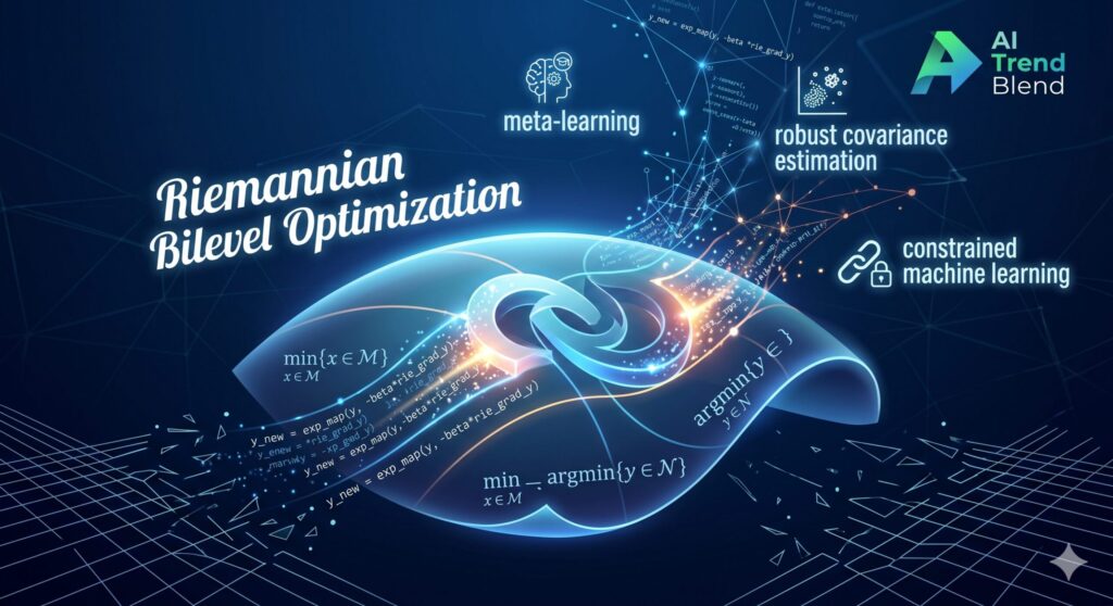 Riemannian Bilevel Optimization — When Machine Learning Leaves Flat Space Behind.