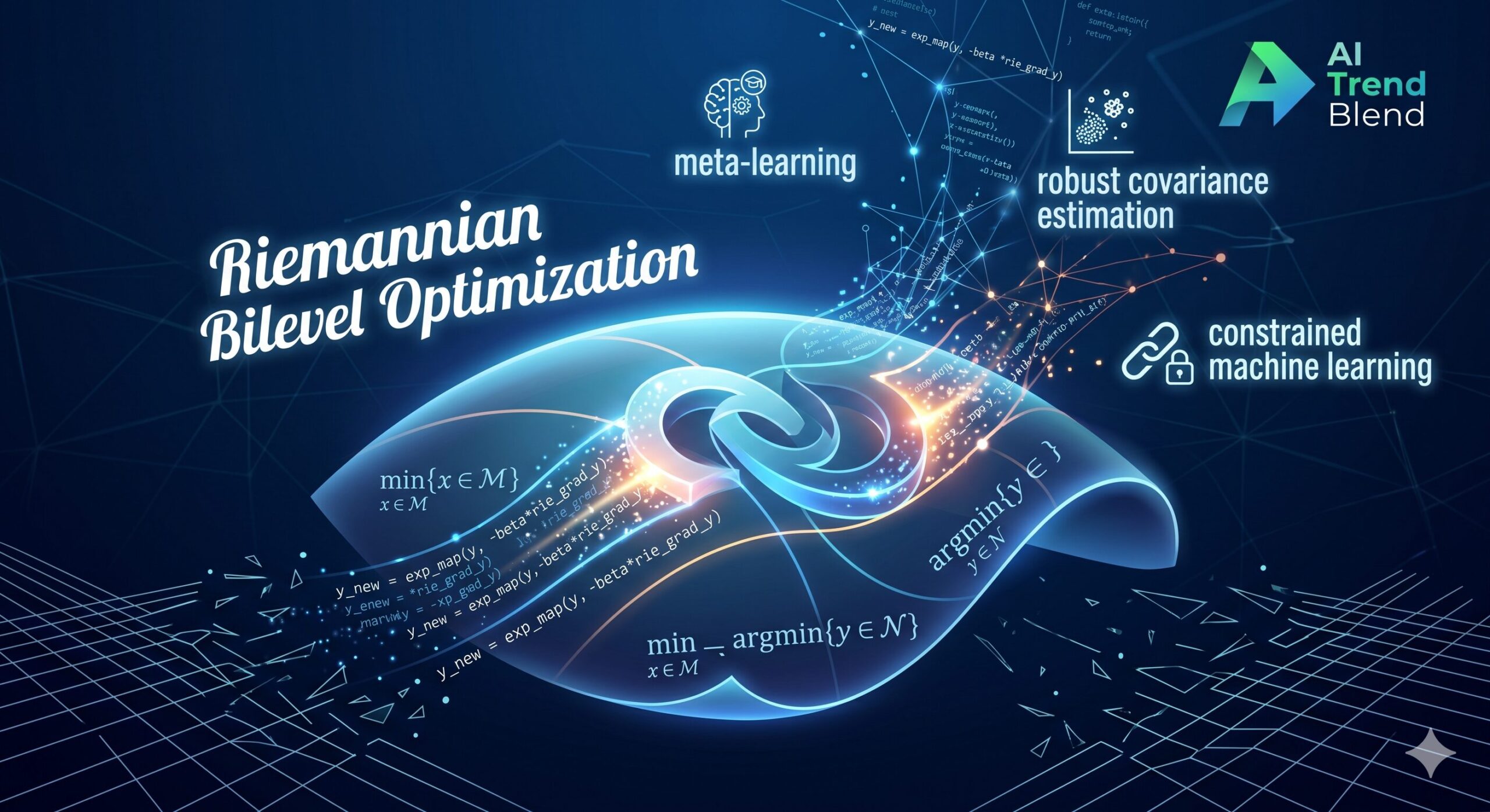 Riemannian Bilevel Optimization — When Machine Learning Leaves Flat Space Behind and the aitrendblend.com logo