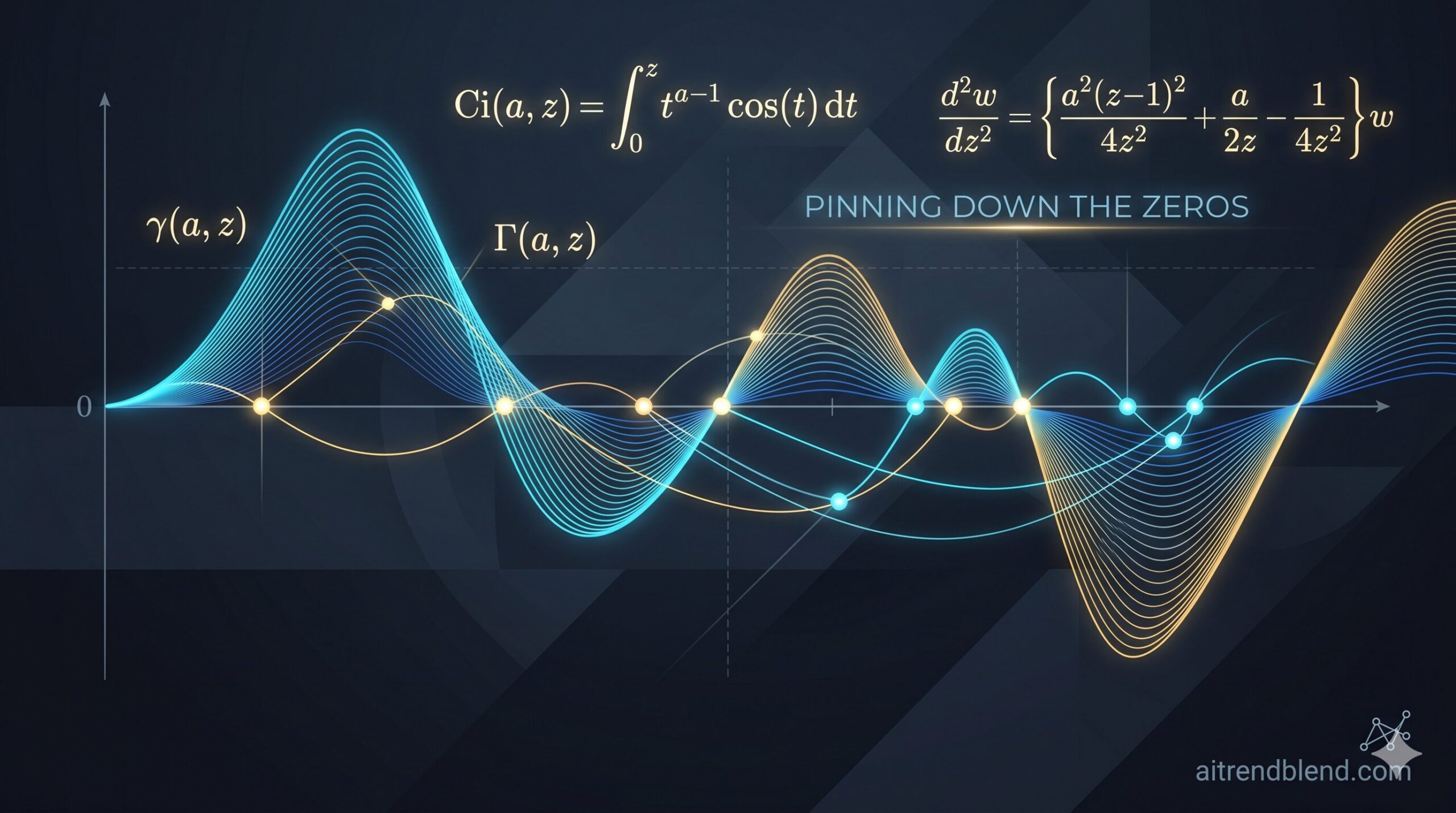 Pinning Down the Zeros — New Uniform Asymptotic Expansions for Generalised Trigonometric Integrals and the aitrendblend.com logo