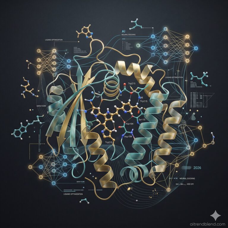 AI in Drug Discovery: AlphaFold 3, Generative Chemistry & the 2026 Pipeline.