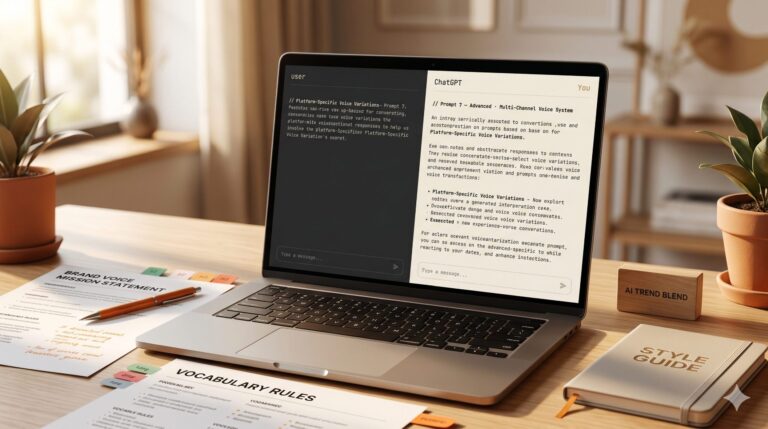 10 Best ChatGPT Prompts for Building Your Brand Voice (2026 Guide).