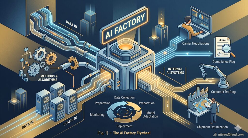 Building AI Factories: How Companies Combine Data, Methods & Algorithms for Internal AI (2026 Guide).