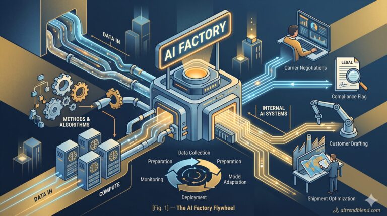 Building AI Factories: How Companies Combine Data, Methods & Algorithms for Internal AI (2026 Guide).