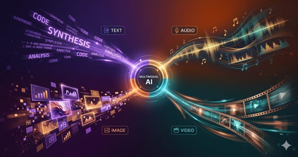 Multimodal AI in 2026: Tools That Seamlessly Integrate Text, Image, Audio, and Video.