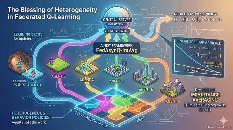 The Blessing of Heterogeneity in Federated Q-Learning: Linear Speedup and Beyond.