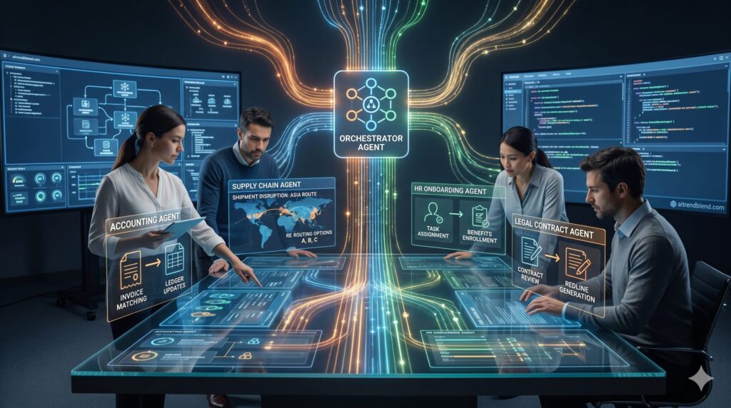 The Rise of Specialized AI Agents: Autonomous Workflows for Accounting, Supply Chain & Beyond (2026).