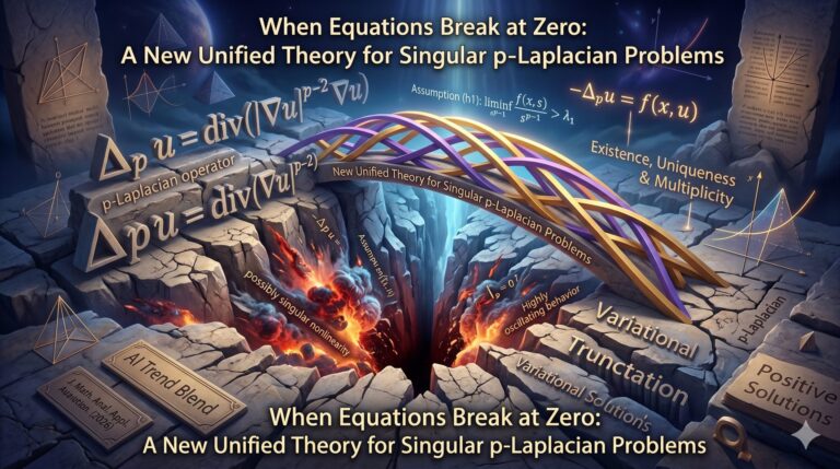 Singular p-Laplacian Problems: Existence, Uniqueness & Multiplicity via Variational Methods.