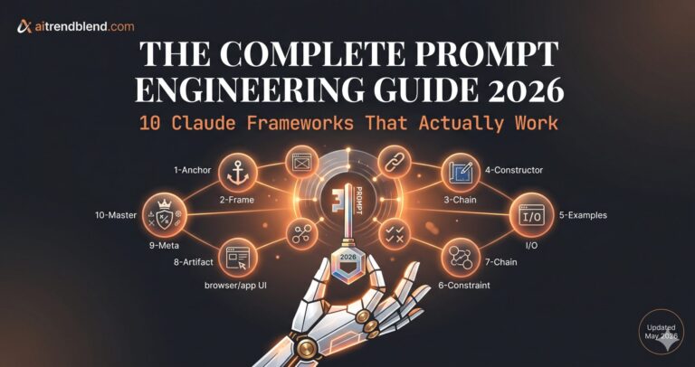The Complete Prompt Engineering Guide 2026: 10 Claude Frameworks That Actually Work.