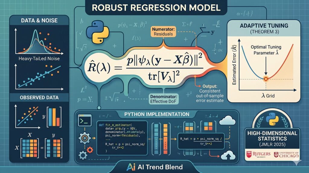 How to Tune a Robust Regression Model Without Knowing the Noise: Adaptive Error Estimation for Unregularized M-Estimators.