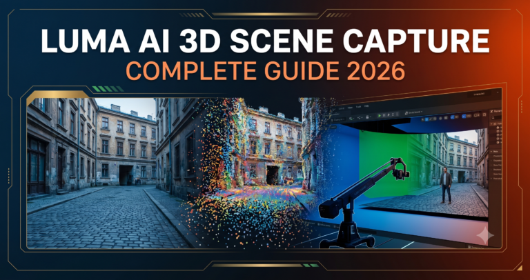 Luma AI 3D Scene Capture Complete Guide 2026.