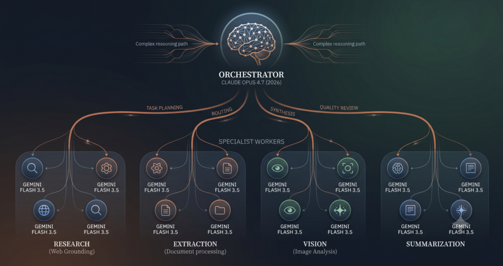 How to Build Multi-Agent Systems with Claude Opus 4.7 & Gemini Flash 3.5 (2026).