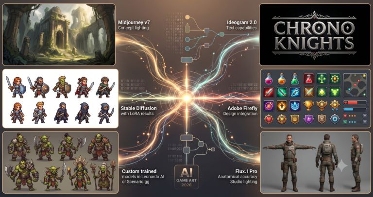 10 Best AI Art Generators for Game Development (2026 Guide).