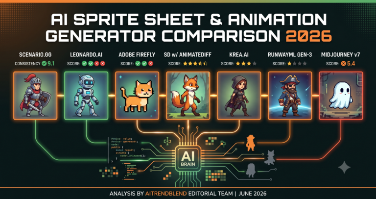 AI Sprite Sheet and Animation Generator 2026 Comparison.