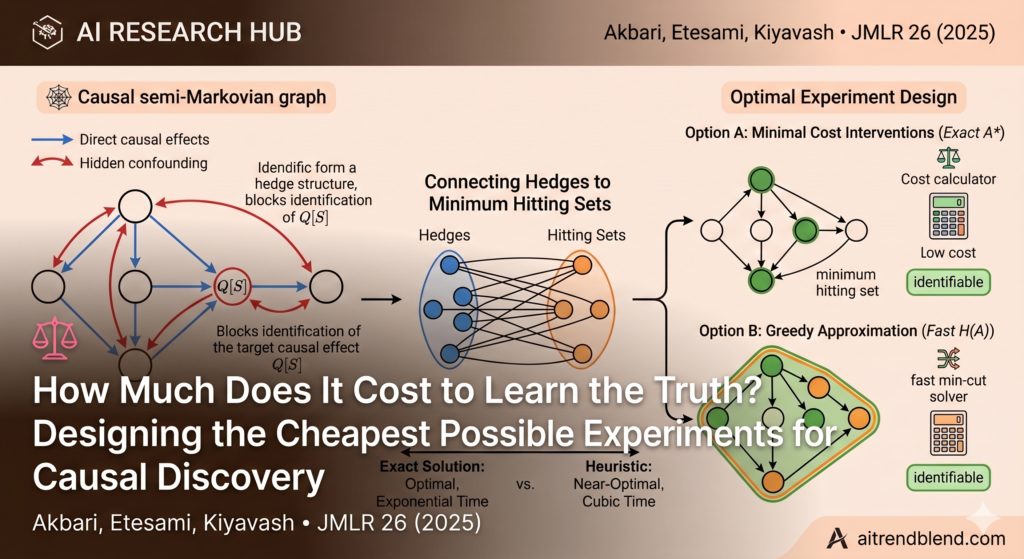 Optimal Experiment Design for Causal INFERENCE Effect Identification.